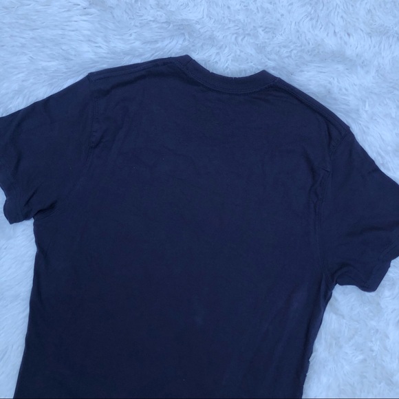 CUFFY’S • NWT Cape Cod MA Navy Blue Red Sox Style Classic Tee Shirt Size Small - Picture 11 of 14